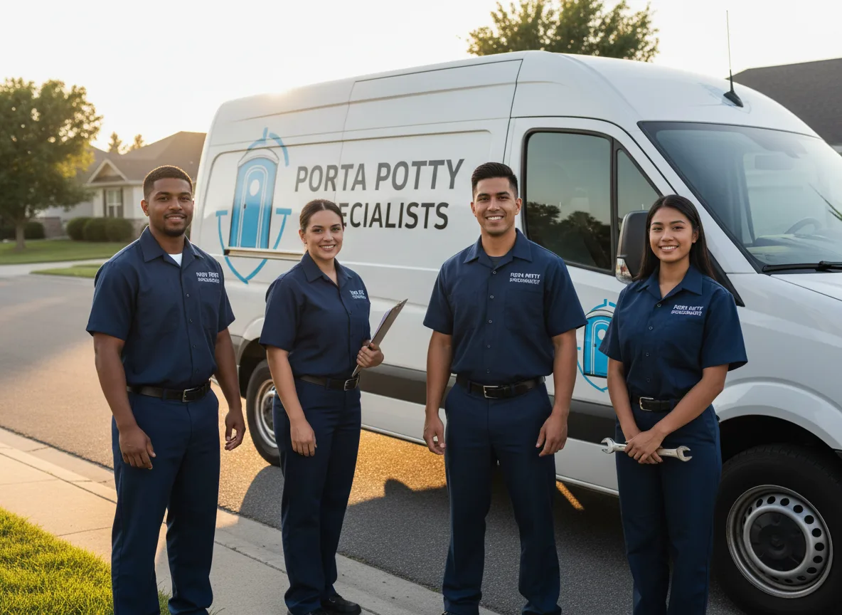 Portable Toilet Rental company in Fisher, AR