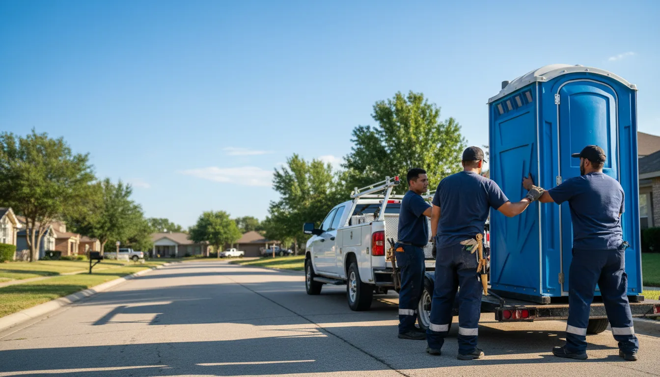 Portable Toilet Rental in Fisher, AR near me